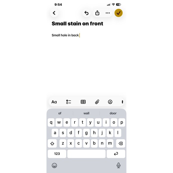 Nautica Vintage Mens XXL Blue White Striped Cotton Button Down Shirt Long Sleeve - Picture 10 of 10